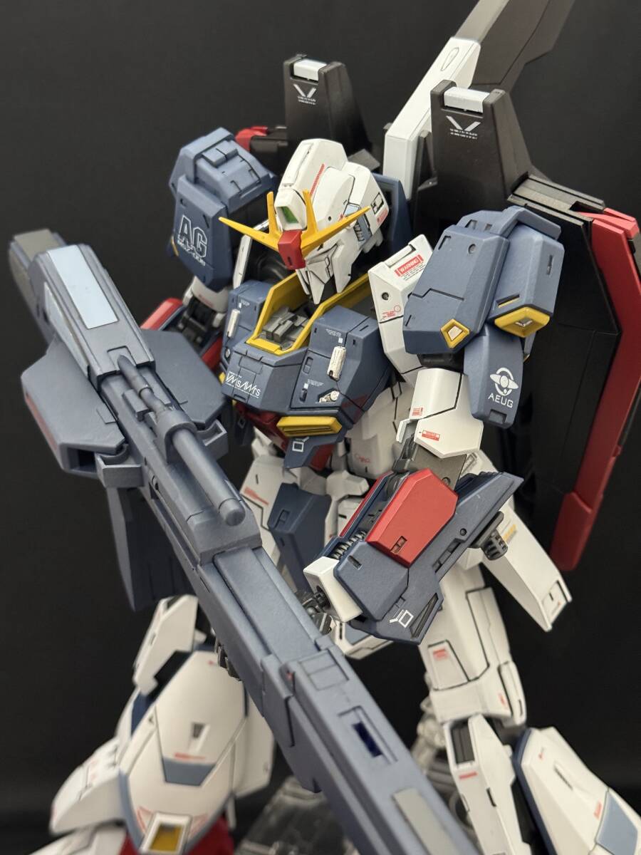 1/72　MSZ-006　Zガンダム　改修塗装済完成品　ZETA　ゼータガンダム　2_画像7