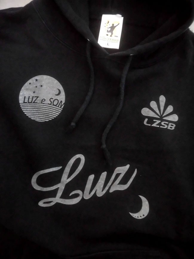 LUZeSOMBRA разрозненный isombla Logo принт тренировочный Parker L/ тянуть надкрылок -ti/ чёрный черный / мужской / футбол футзал 
