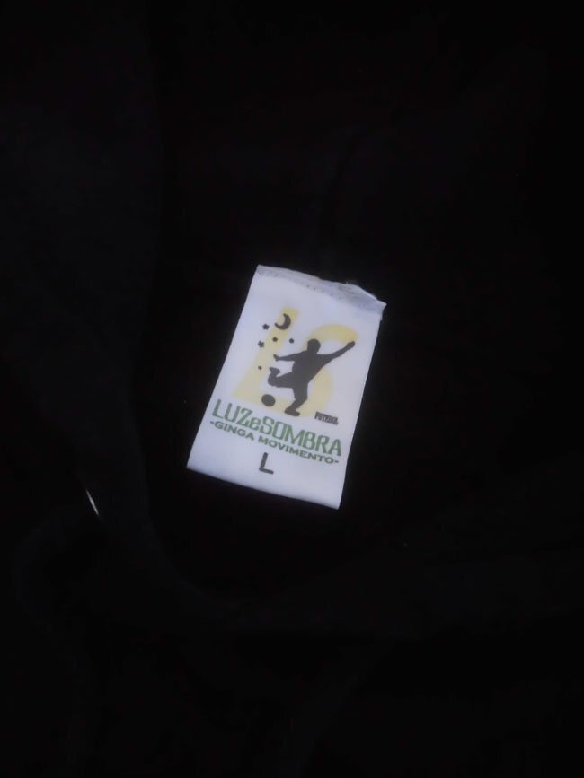 LUZeSOMBRA разрозненный isombla Logo принт тренировочный Parker L/ тянуть надкрылок -ti/ чёрный черный / мужской / футбол футзал 