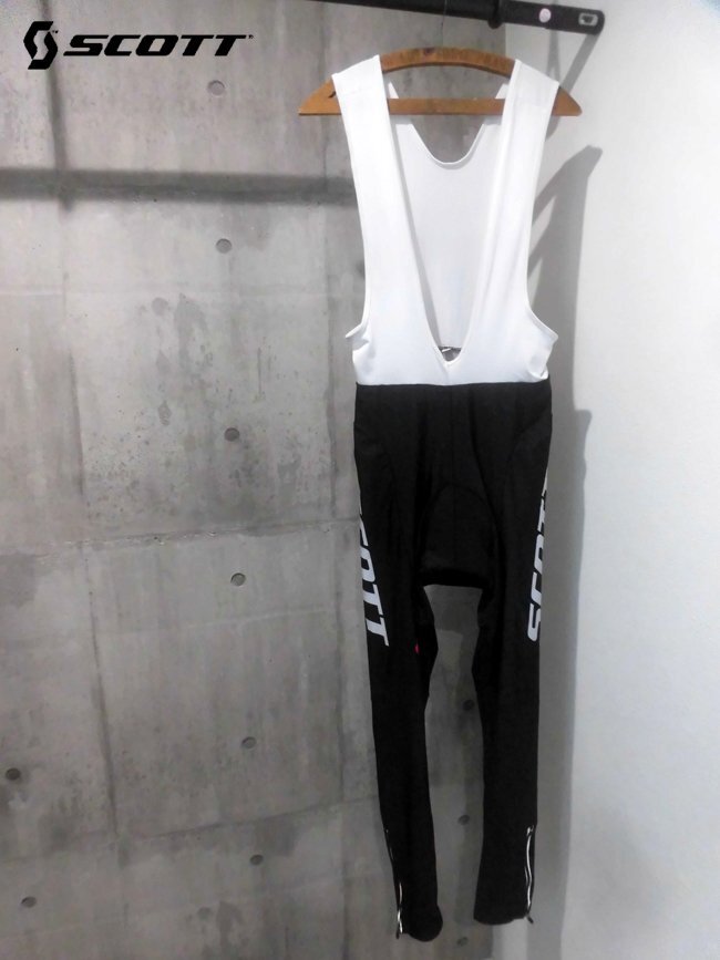 SCOTT スコット ビブタイツ XL ビブパンツ メンズ 自転車 サイクリング サイクルジャージ 程度良好_画像1