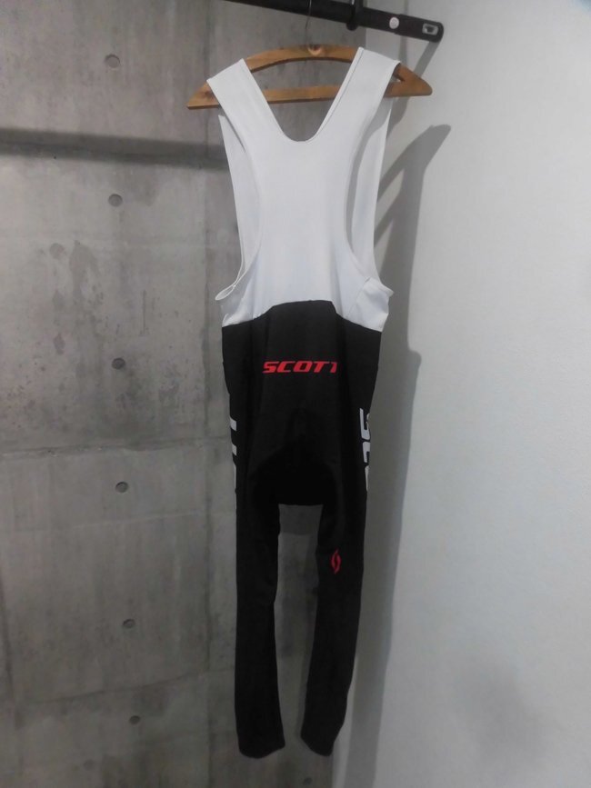 SCOTT スコット ビブタイツ XL ビブパンツ メンズ 自転車 サイクリング サイクルジャージ 程度良好_画像3