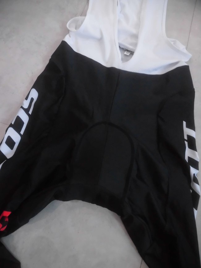 SCOTT スコット ビブタイツ XL ビブパンツ メンズ 自転車 サイクリング サイクルジャージ 程度良好_画像5