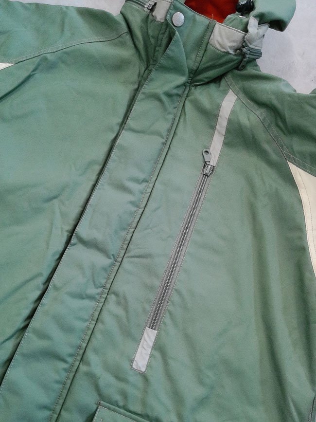 SINA COVA シナコバ LUPO DI MARE 取り外しフード付き マウンテンジャケット L/ナイロンジャケット/ブルゾン/メンズ/日本製/伊部_画像7