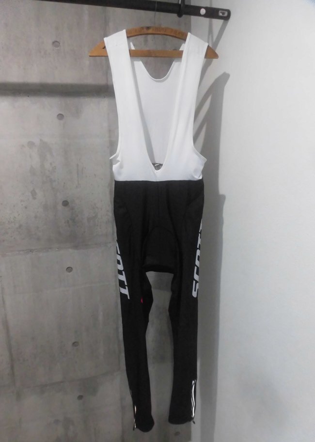 SCOTT スコット ビブタイツ XL ビブパンツ メンズ 自転車 サイクリング サイクルジャージ 程度良好_画像2