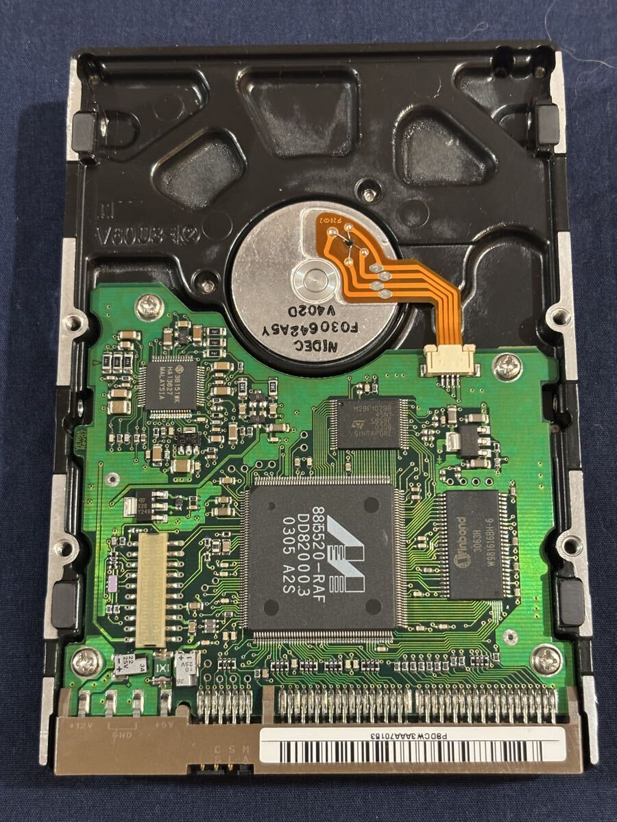 【中古 動作確認済】SAMSUNG［SV1204H］120GB_画像2