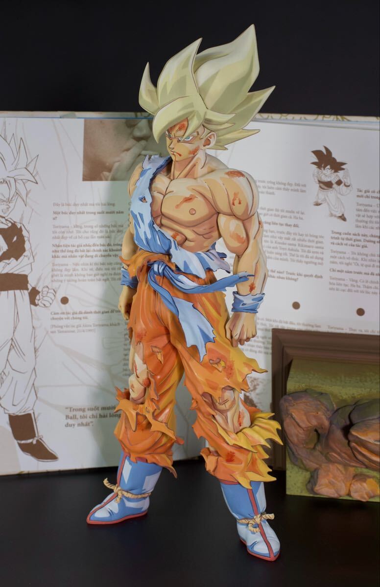  Dragon Ball фигурка супер носорог ya человек Monkey King li краска товар GROS 1 пункт ограничение 