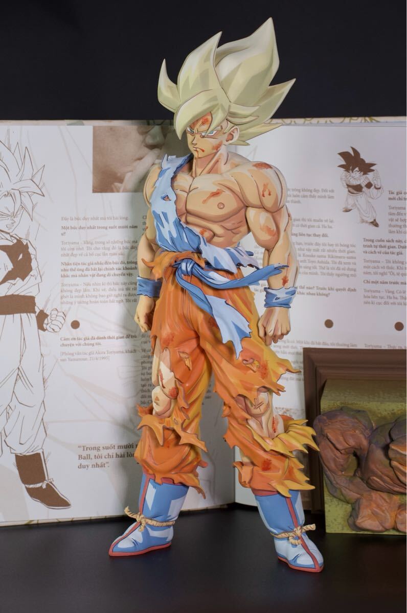  Dragon Ball фигурка супер носорог ya человек Monkey King li краска товар GROS 1 пункт ограничение 