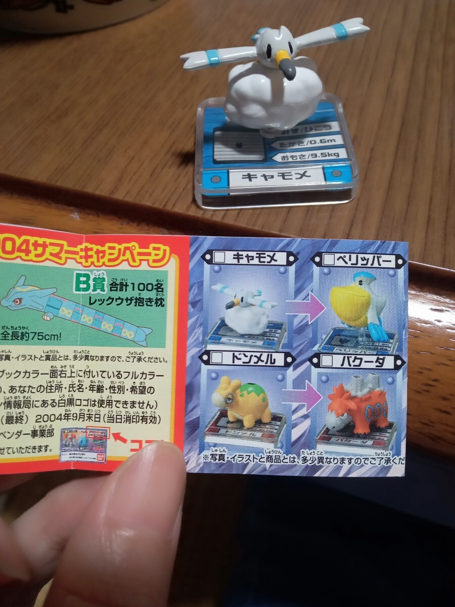 ポケモン　フルカラーアドバンス　08　キャモメ_画像4
