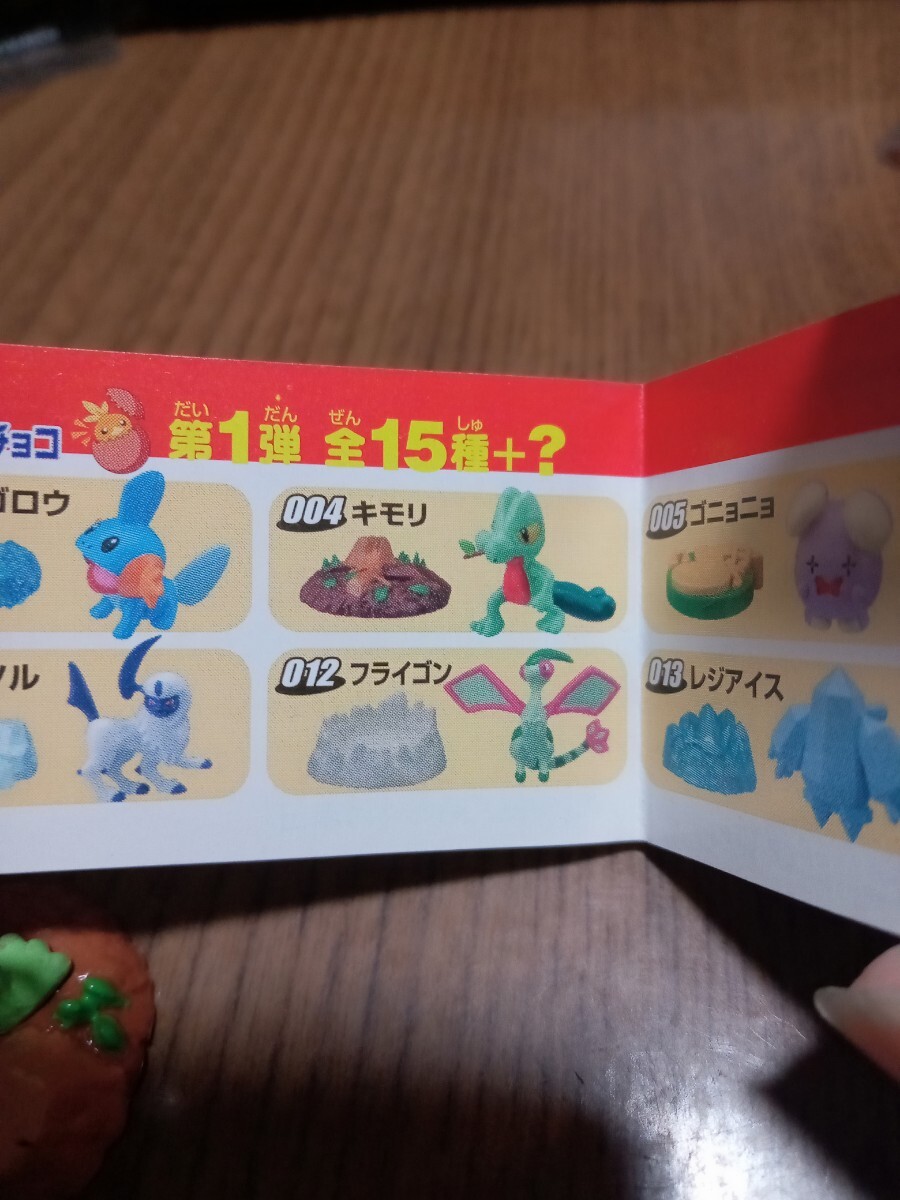 ポケットモンスター 　ポケモンボールチョコ Ballchoco　キモリ　フィギュア_画像5