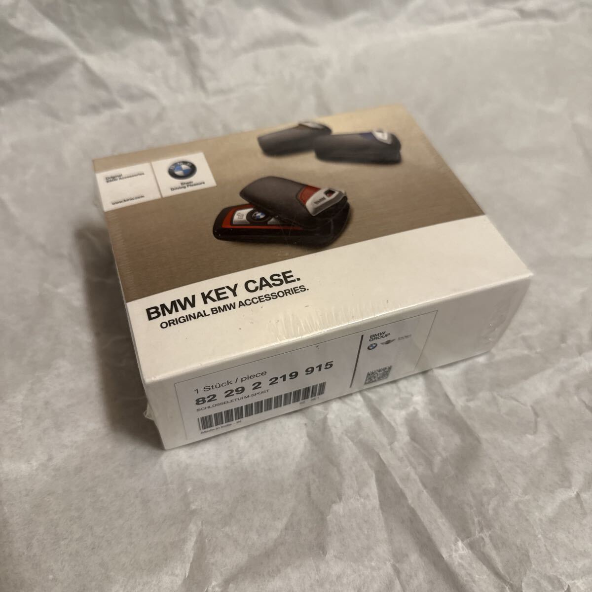 BMW キーケース ブラック KEY CASE レザー キーカバー F型 レザーケース_画像1