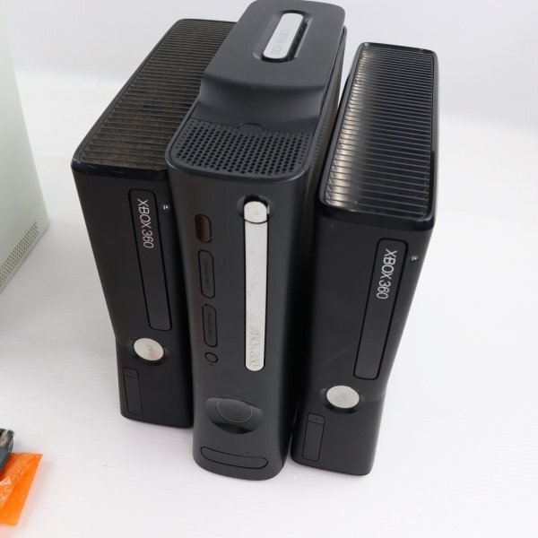 【同梱不可】【訳あり】【1円出品】【ジャンク】XBOX360 本体 まとめ売りセット 60022284_画像2