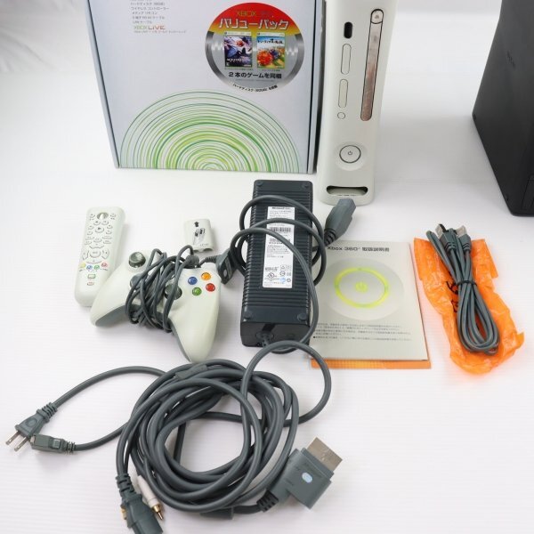 【同梱不可】【訳あり】【1円出品】【ジャンク】XBOX360 本体 まとめ売りセット 60022284_画像3