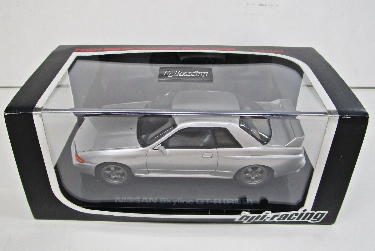 hpi*racing 1/32 Ниссан Skyline GT-R (R32) Jet silver Metallic [8522][C]zvt100410
