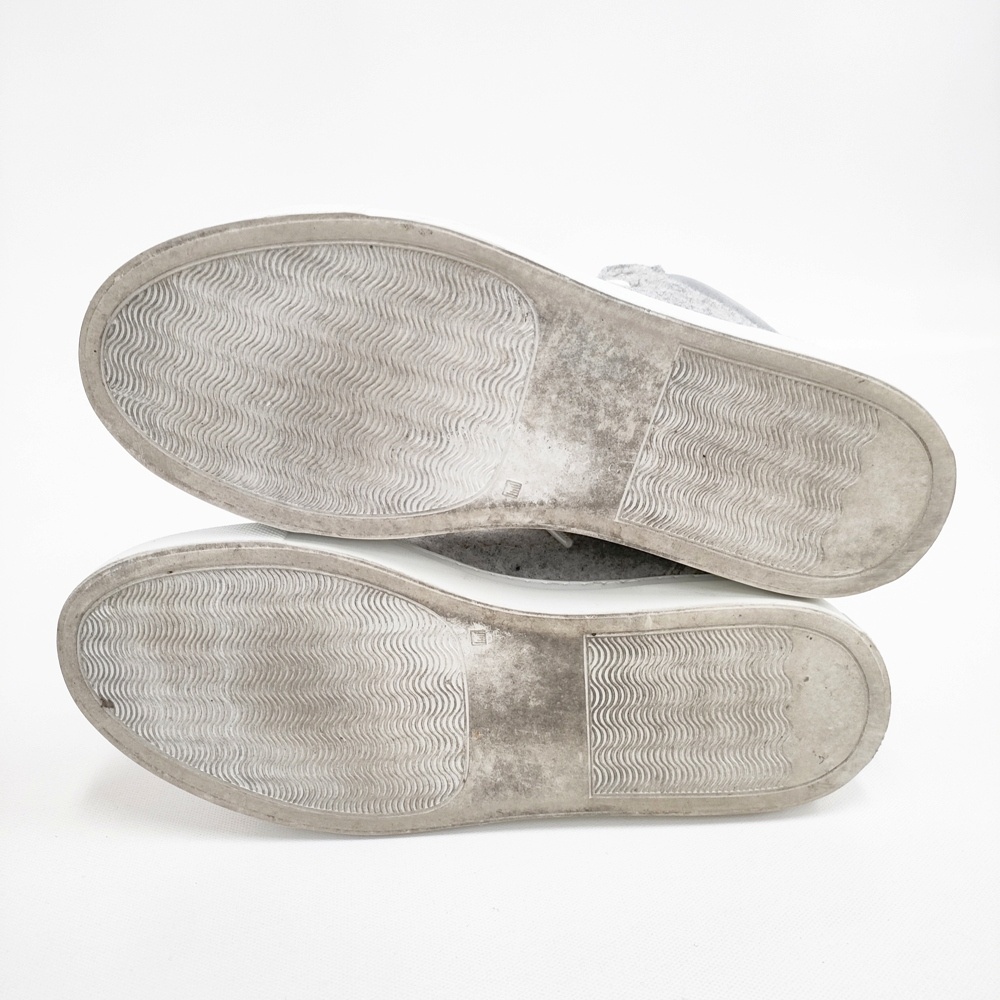 HOLIDAY/DIEMME ウールフェルト ハイカット 定価35200円 サイズ38 スニーカー グレー ホリデイ/ディエッメ 5-0925T 257420_画像4