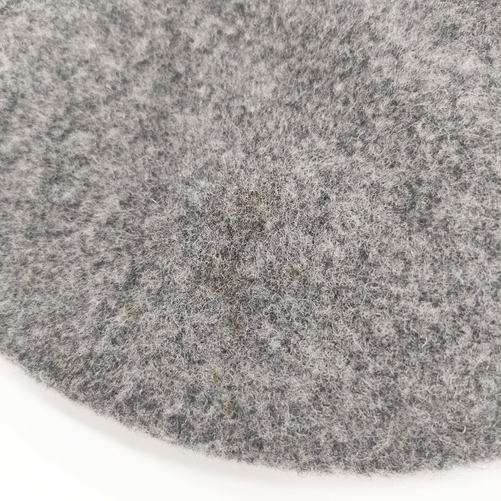 MHL. ウールベレー 定価6545円 595-0276503 ベレー帽 グレー エムエイチエル 5-1016T 260084_画像5