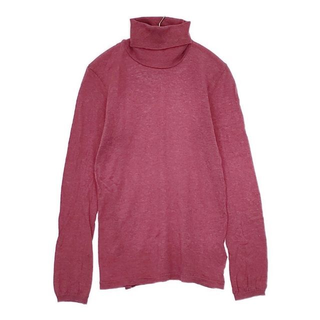 45R/45rpm コットン 超ガーゼタートルネック セーター ニット レッド フォーティーファイブアールピーエム 5-1013T 258244_画像1