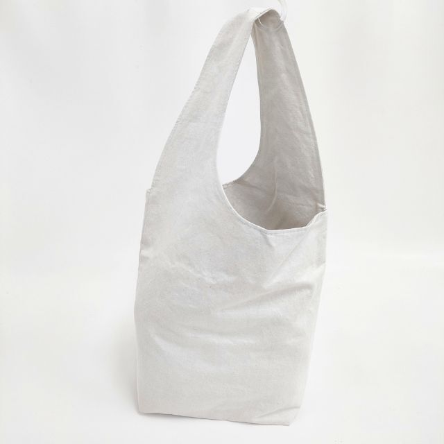 pot pourri コットンリネン エダムバッグ ポプリ企画 トートバッグ オフホワイト ポプリ 5-1015G 267848_画像3