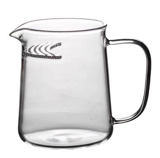 人気品手作り 耐熱 ティーポット 450ML ガラス 茶こし付き ガラスポット ジャンピング フルーツティー ガラス急須 直火可_画像4