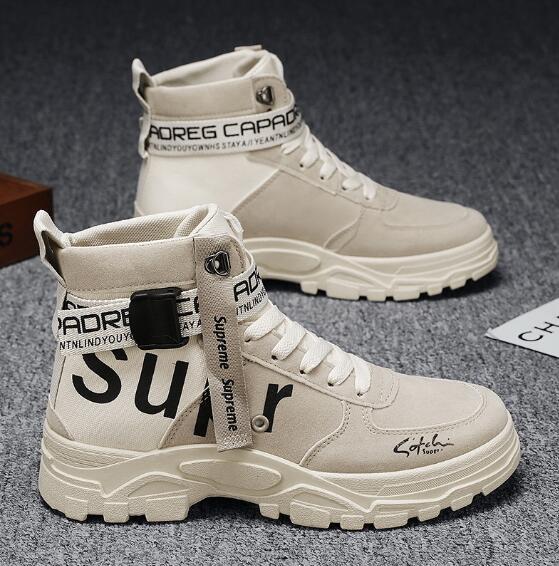 新入荷 4色選択可 カジュアルアウトドア メンズ 通気性 カジュアル 新品トレッキングシューズ24.5cm~28cm_画像2