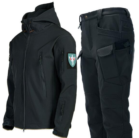 人気品秋冬新作防水防風ジャケット 上下セット アウトドアスポーツウェア 釣りセット 釣り服 グリーン カーキ S~3XLサイズ選択可_画像3