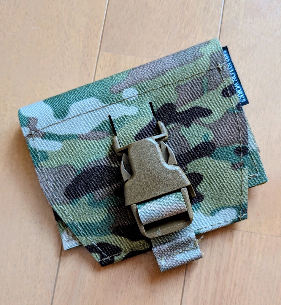 実物　8492 nylon works　JSTAflap_画像1