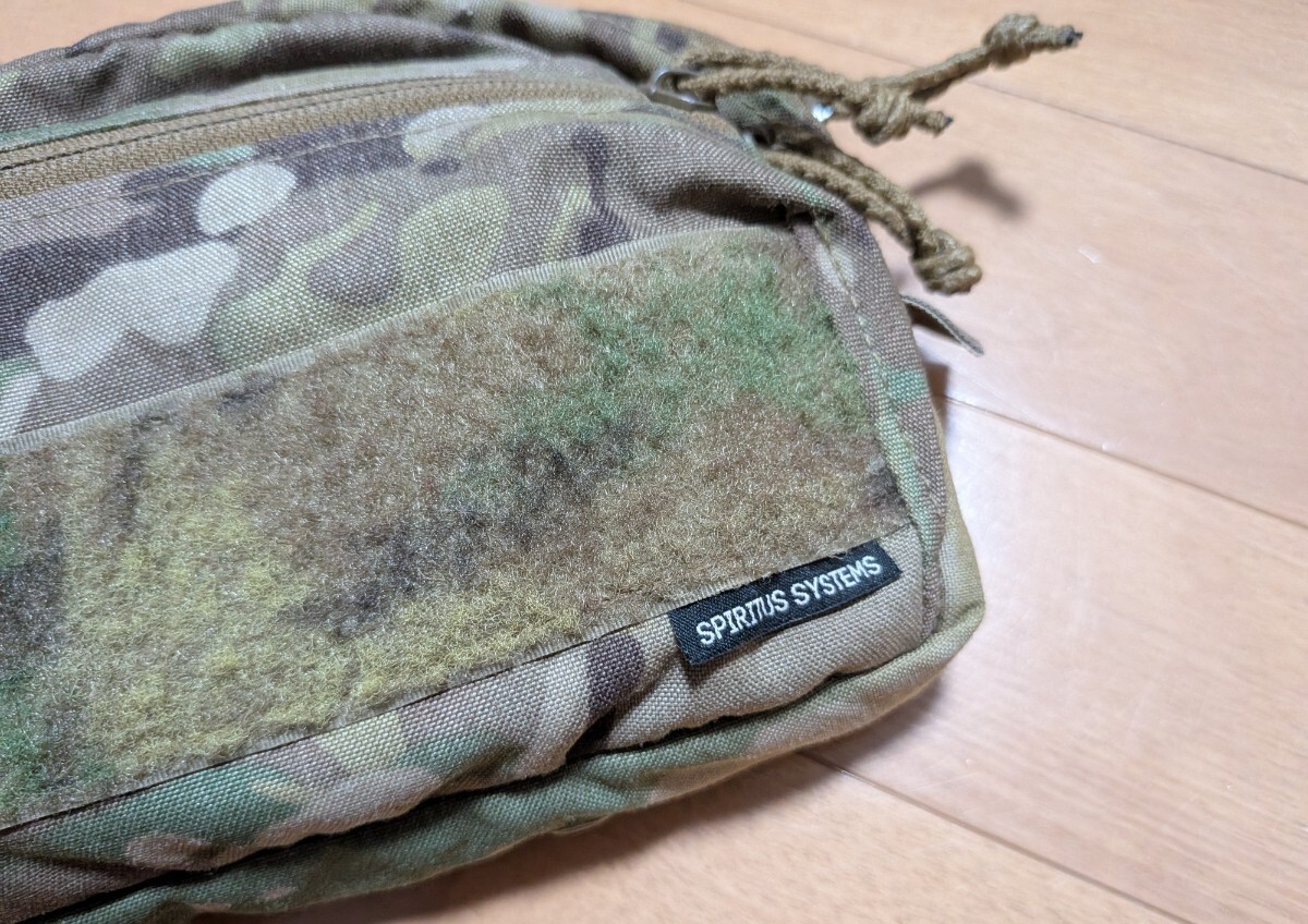 実物 Spiritus Systems CCS Pouch_画像4