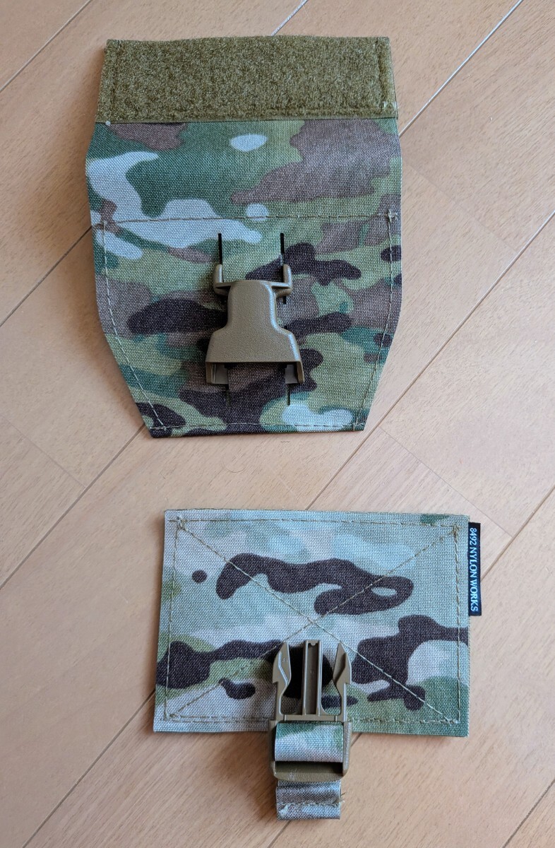 実物　8492 nylon works　JSTAflap_画像2