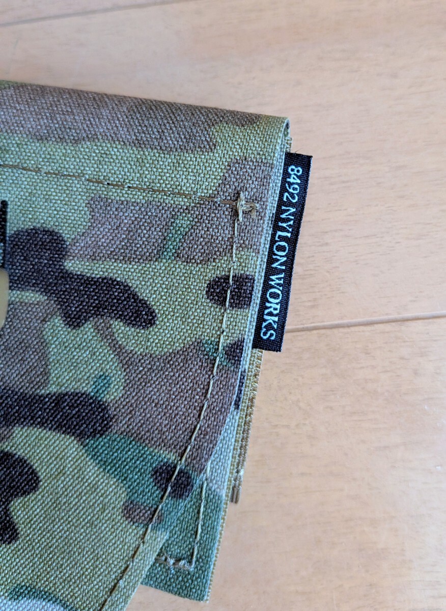 実物　8492 nylon works　JSTAflap_画像3