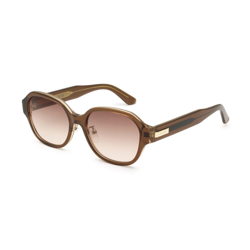  Calvin Klein солнцезащитные очки CK25525SLBJ-200 Brown нос накладка унисекс внутренний стандартный товар 