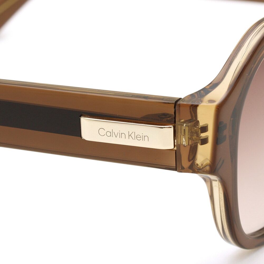  Calvin Klein солнцезащитные очки CK25525SLBJ-200 Brown нос накладка унисекс внутренний стандартный товар 