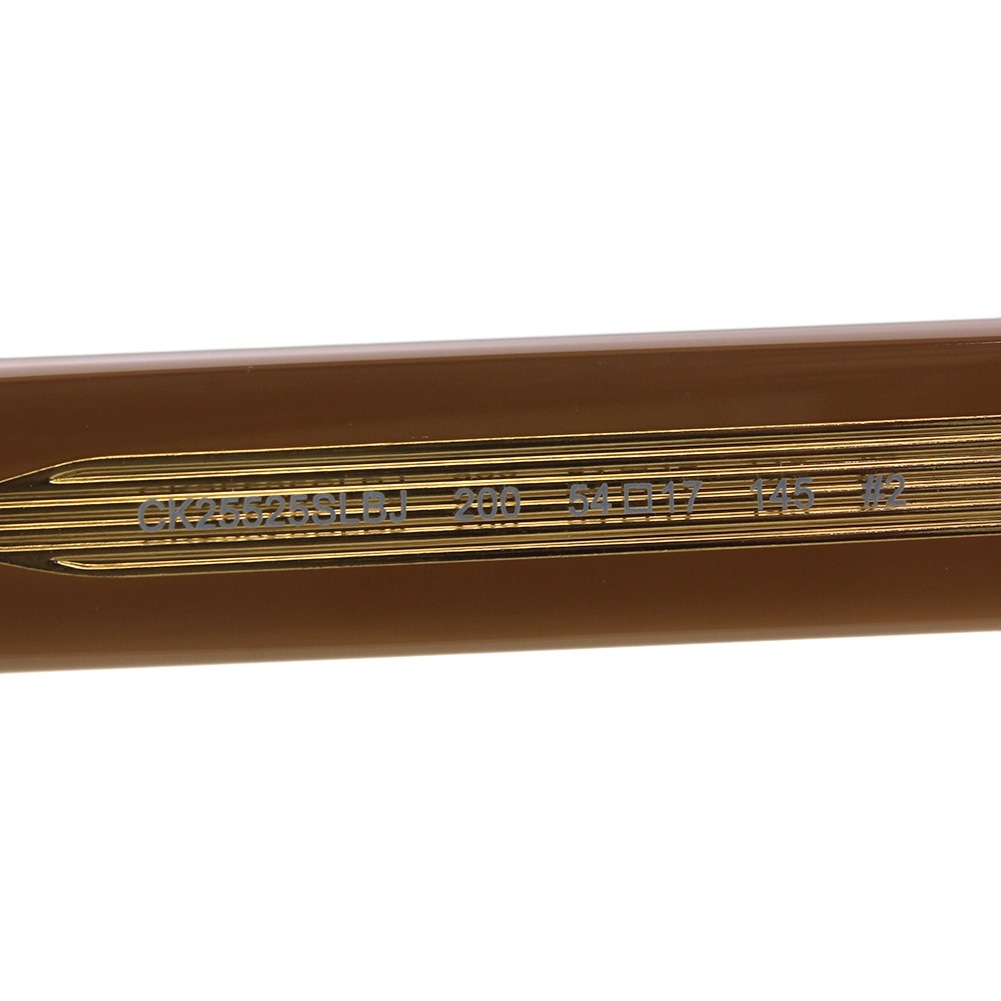  Calvin Klein солнцезащитные очки CK25525SLBJ-200 Brown нос накладка унисекс внутренний стандартный товар 