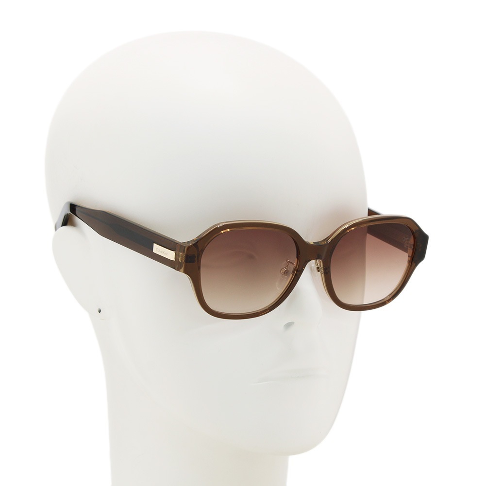  Calvin Klein солнцезащитные очки CK25525SLBJ-200 Brown нос накладка унисекс внутренний стандартный товар 