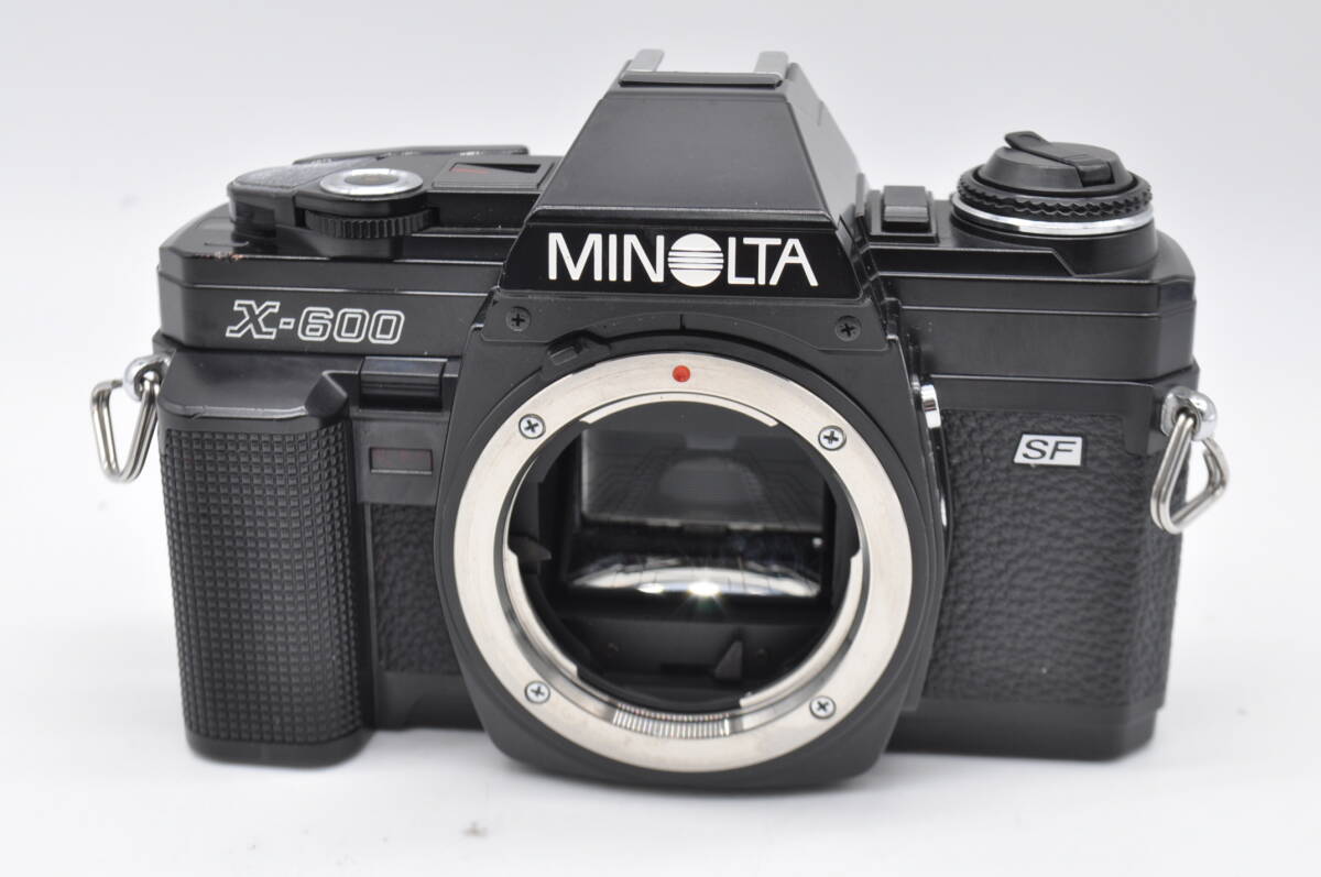 ★良品★Minolta ミノルタ X-600 ボディ ブラック / Minolta Auto Winder G #B5138_画像2