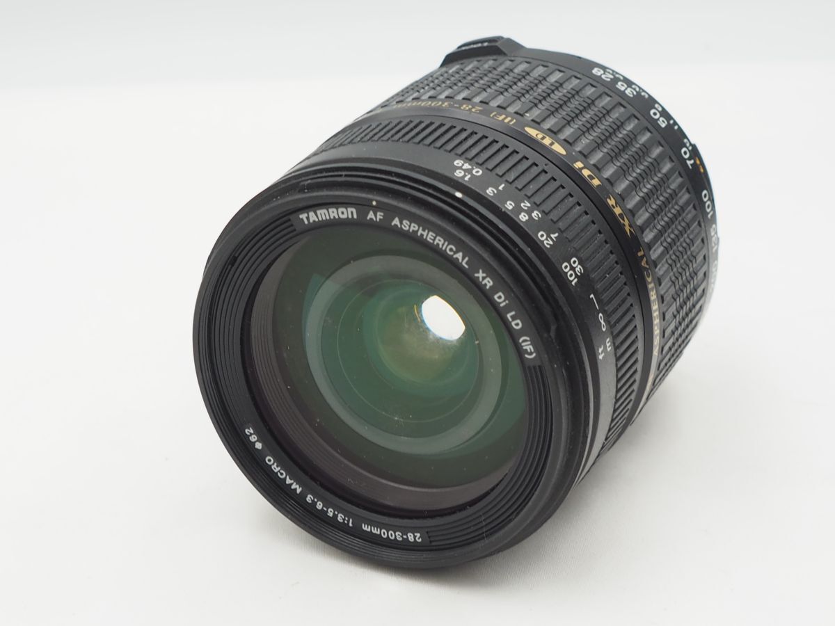 ★実用美品★ TAMRON タムロン AF 28-300mm F3.5-6.3 XR Di LD ニコン ★動作OK★ @7458