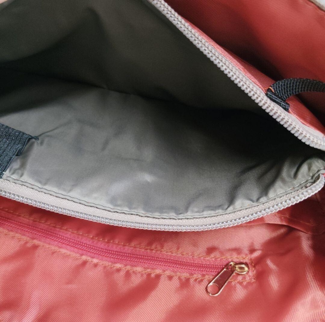 ウィズエイブル 高密度サスティナポリ ９ポケット ３層ショルダーバッグ_画像9