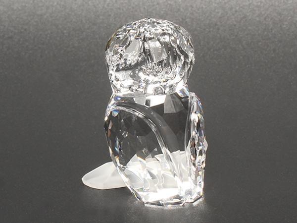 美品 スワロフスキー 置物 オブジェ フィギュリン ふくろう 1003319 SWAROVSKI_画像4