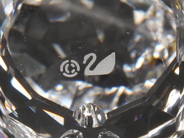 美品 スワロフスキー 置物 オブジェ フィギュリン ふくろう 1003319 SWAROVSKI_画像6
