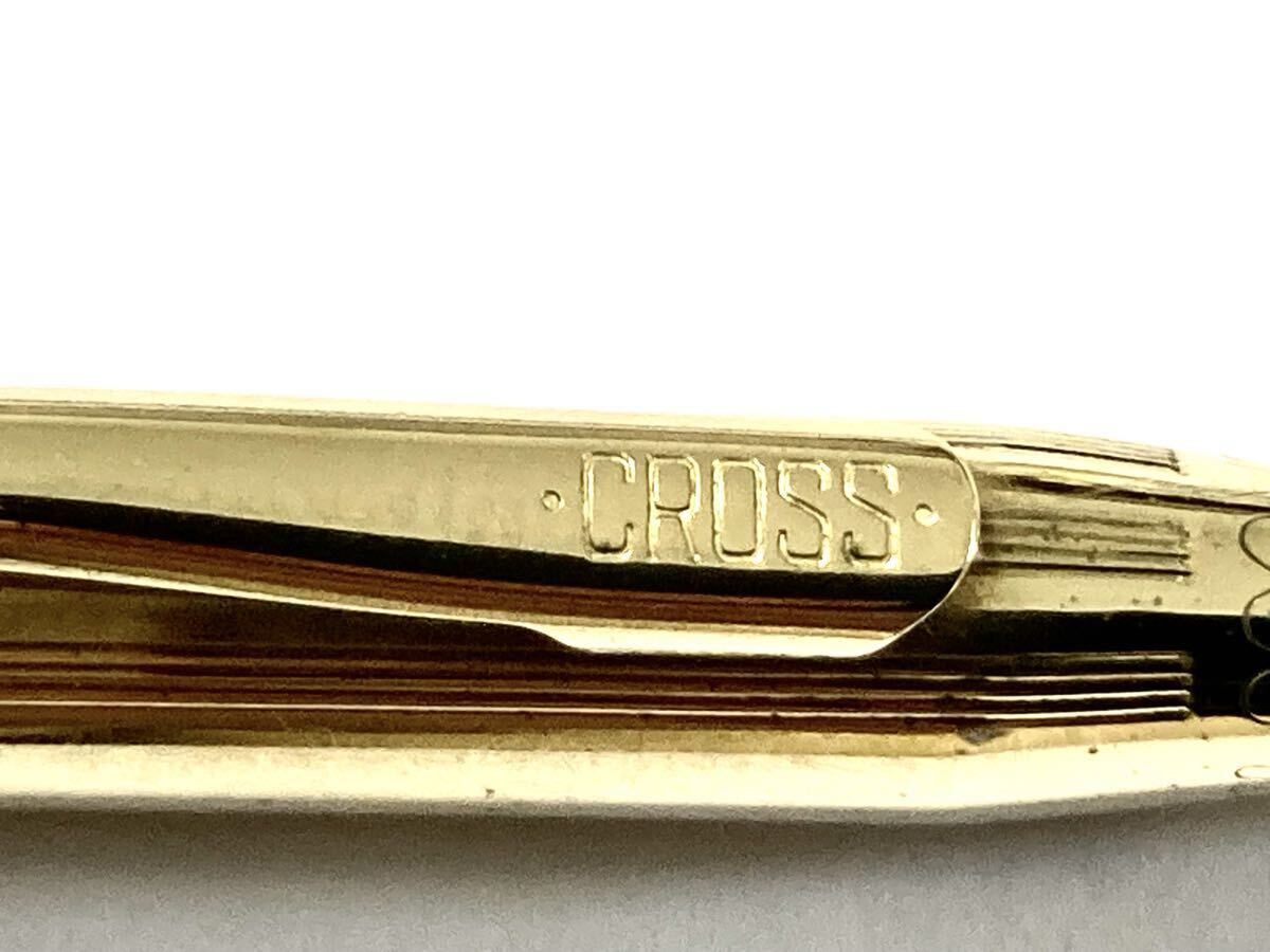 【美品】 CROSS クロス クラシックセンチュリー 10金張 ボールペン 黒純正リフィル付_画像5