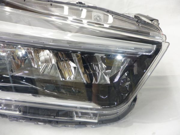 MLF5Xc18★A200A A201A A202A A210A A200S A201S A202S★ライズ★ロッキー★純正ヘッドライト★右★81110-B1710 ICHIKOH 1991★ジャンク★_画像7