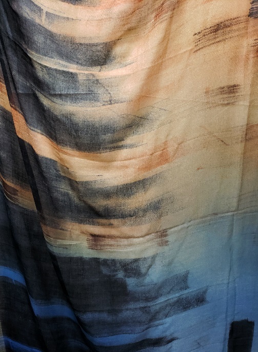 新品 Faliero Sarti 大判 ウール ストール ファリエロサルティ マフラー_画像6