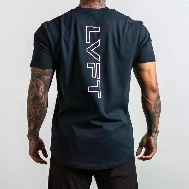 【送料無料】LVFT Buck Tシャツ 黒 XLサイズ☆LIVE FIT_画像2