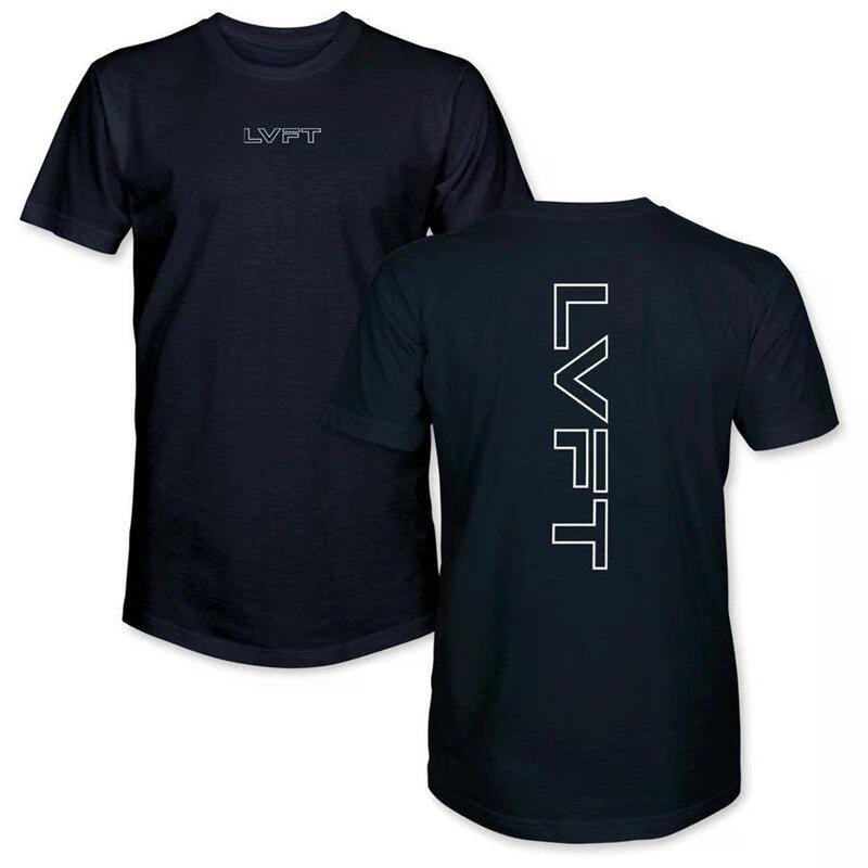 【送料無料】LVFT Buck Tシャツ 黒 XLサイズ☆LIVE FIT_画像3