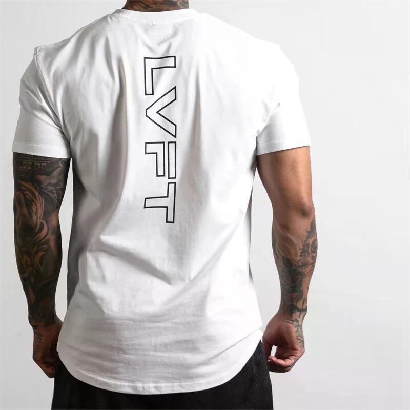【送料無料】LVFT Buck Tシャツ 黒 XLサイズ☆LIVE FIT_画像4