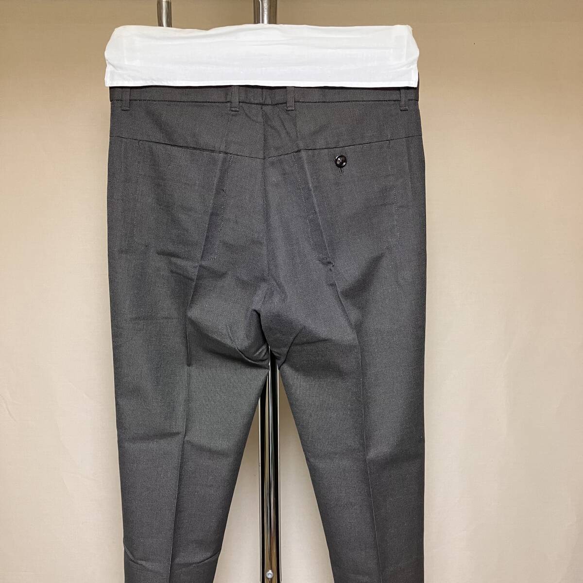 新品 希少 44 マルジェラ 12ss コットンスリムパンツ グレー 9595_画像8