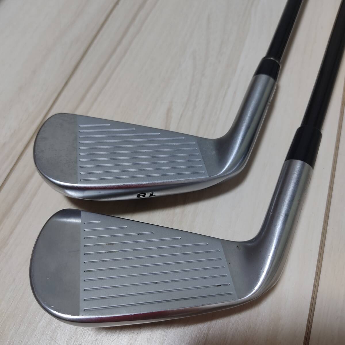 Callaway X UTILITY prototype 18 раз *21 раз комплект . металлический кованый средний пустой служебная программа железный Ishikawa . использование basileus DI-75 hybrid