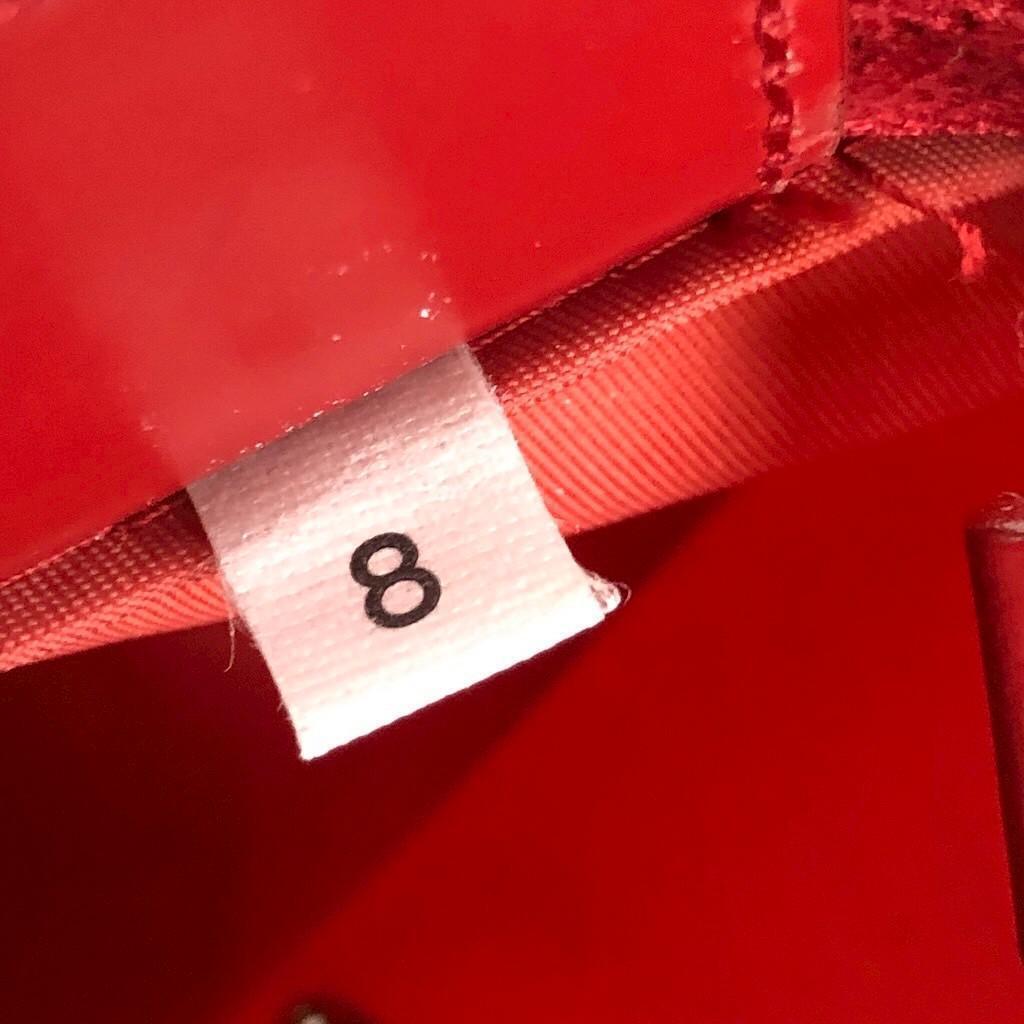 PRADA プラダ ポーチ 小物入れ レッド レディース ブランド　送料無料　人気　ブランド　定番　鑑定済　高級　正規品_画像9