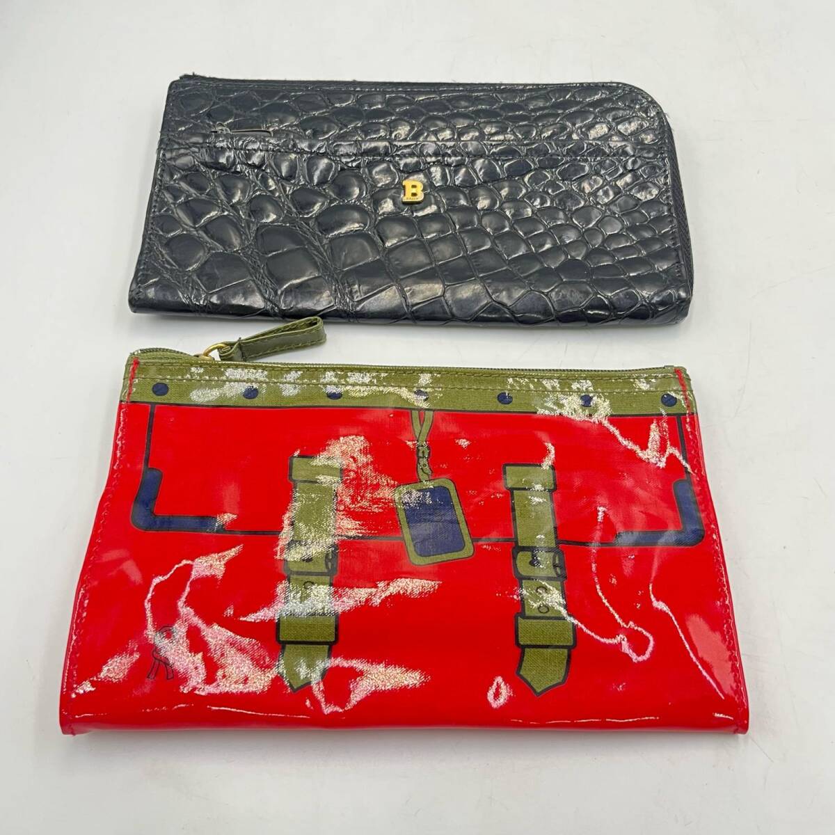 G6874★サングラスまとめ　ポーチ　タイピンバーバリー BURBERRY レイバン　 まとめ商品_画像7