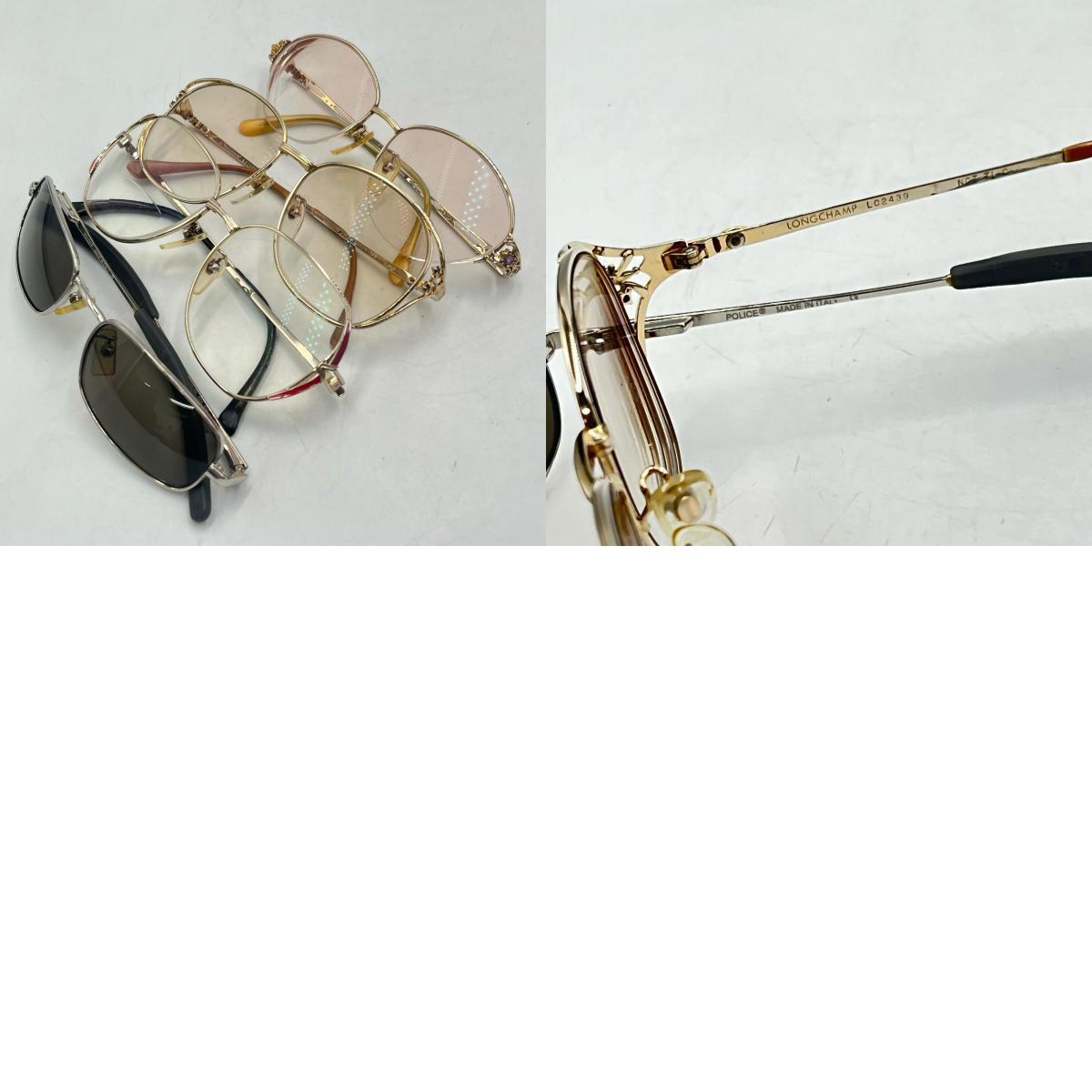 G6874★サングラスまとめ　ポーチ　タイピンバーバリー BURBERRY レイバン　 まとめ商品_画像10