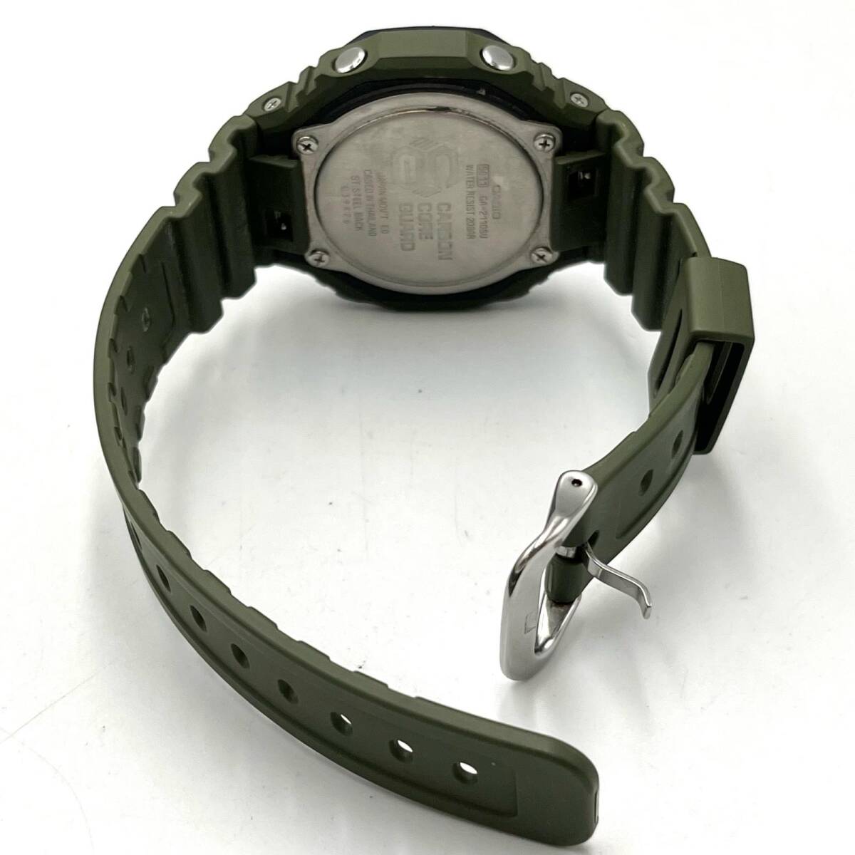 A426★稼動品カシオ CASIO 腕時計 GA-2110SUの画像7