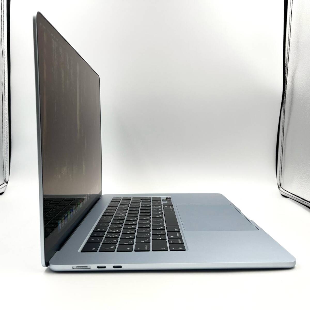 K553★アップル Apple パソコン メモリ16GB SSD256GB MacBookAir15インチ(M4) スカイブルー